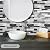 DEWOO Kitchen Backsplash Self Adhesive Wall 3D Marble Tiles Peel and Stick Bathroom, Black Mosaic (10-Sheet, 12"×12")