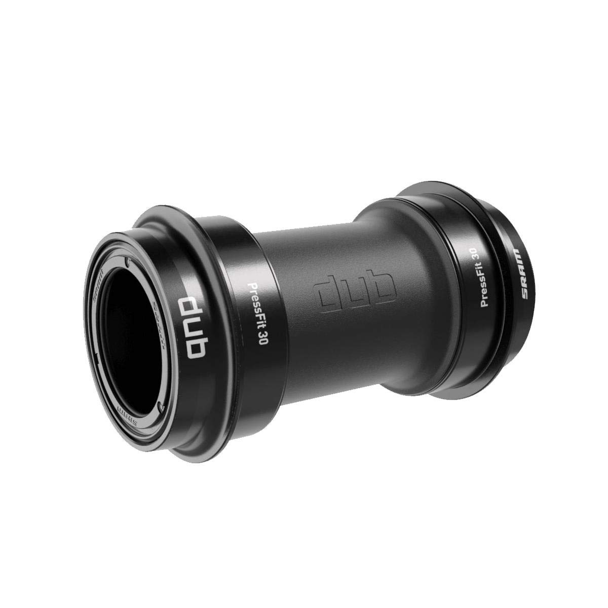 SRAMDUB PressFit30 Bottom Bracket - PF30/BBRight, 79/83mm, Road, Black