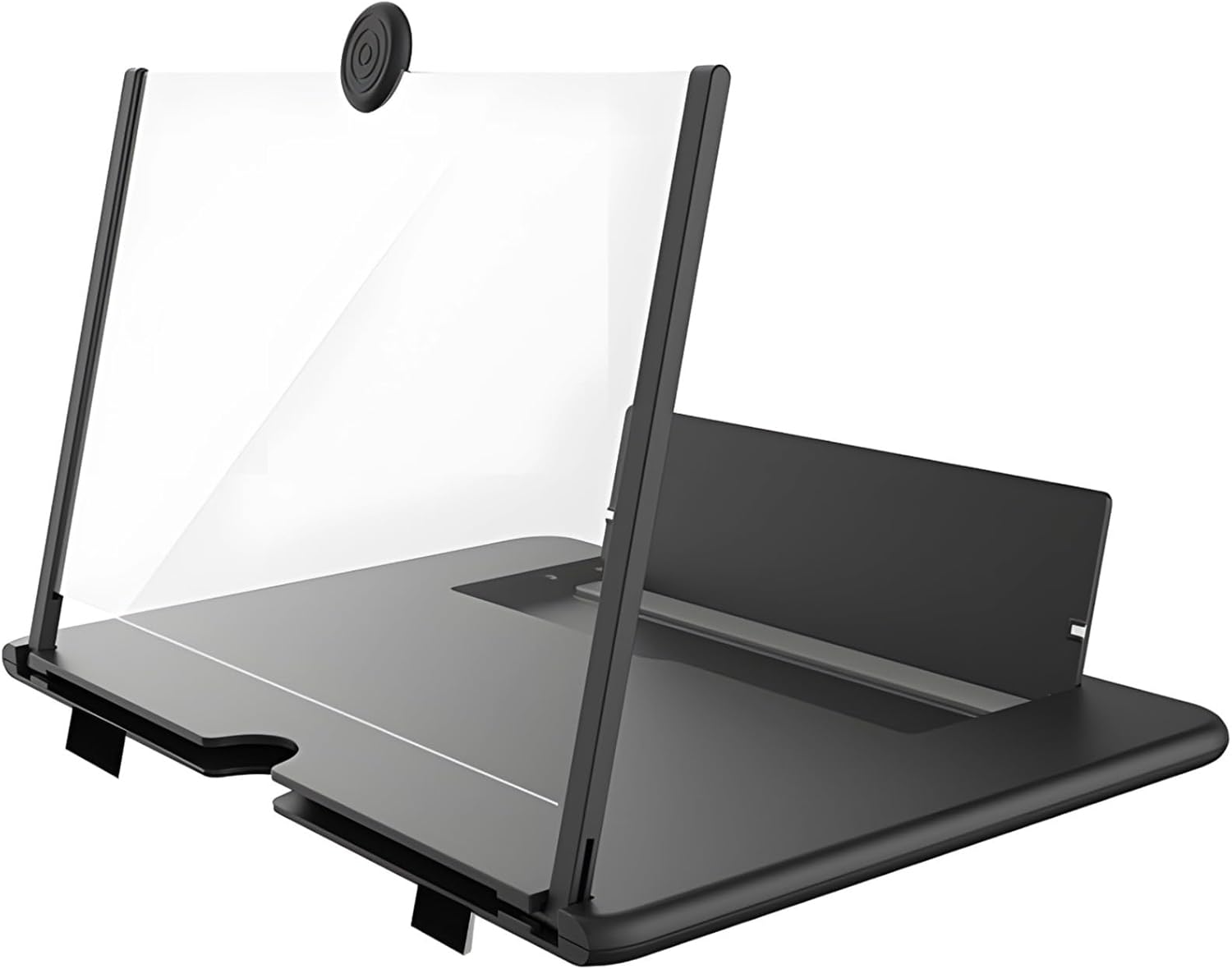 Generic Cell Phone Screen Magnifier Holder, Eye Strain Reduces, Phone Foldable Stand, 3D Hd 18 In Phone Screen Magnifier