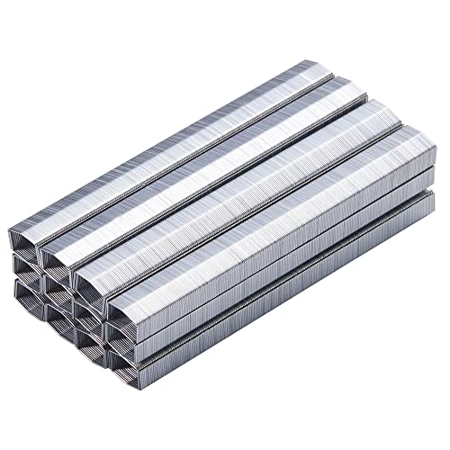 bostitch office b8 powercrown 0.25 inch staples, pack of 5,000 staples (stcrp21151/4), silver bostitch office b8 powercrown 0.25 inch staples, pack of 5,000 staples (stcrp21151/4), silver