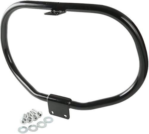 Miniatura 3 de TCT-MOTORPARTS Barra protectora de motor de 1 14 pulgadas, barra de carretera apta para Harley Sportster Iron 883 XL883N XL1200N XL1200L 48 XL1200X