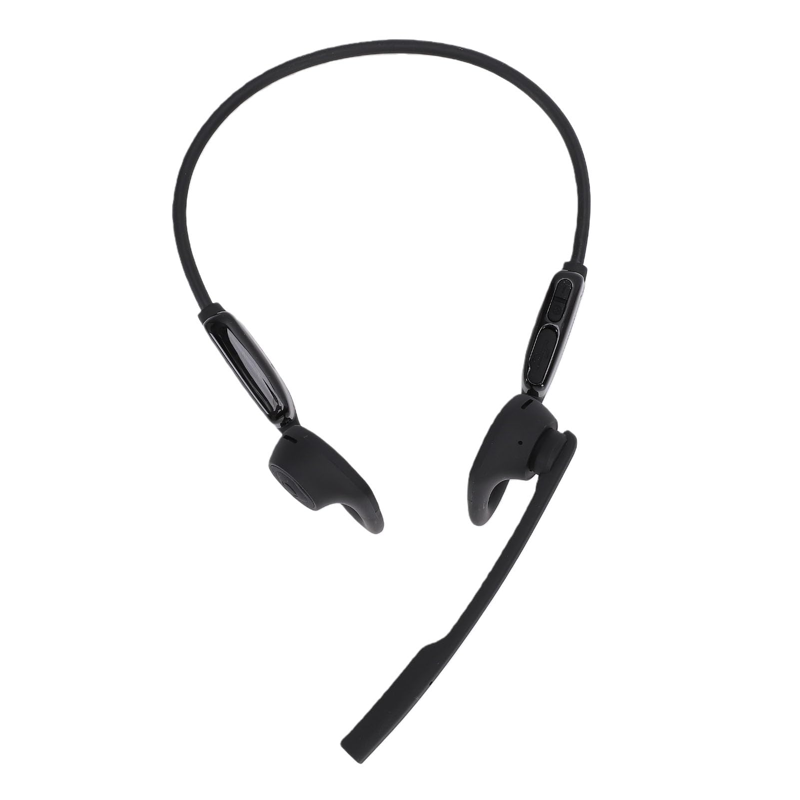 Denash Casque à Conduction Osseuse Bluetooth 5.3, IPX5 Imperméable
