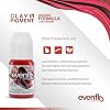 Evenflo Colours Permanent Makeup for Lips, Used for All Permanent Makeup Procedures, Professional Cosmetic Pigment - Clay, 0.5 oz