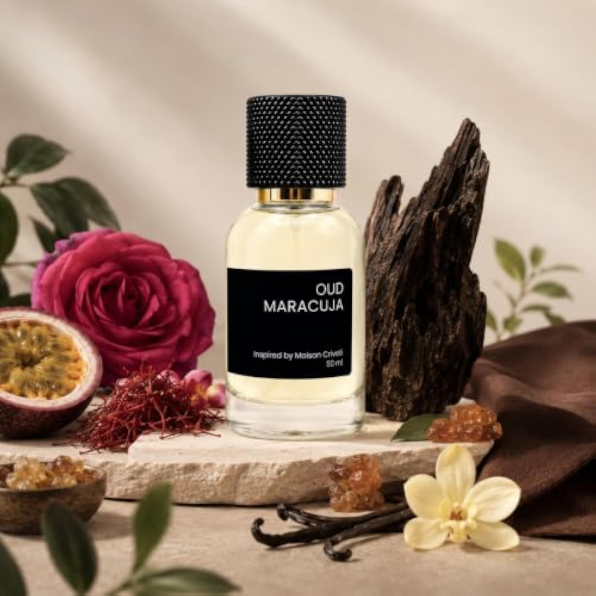 Oud Maracujá Luxury Unisex Perfume, Long Lasting