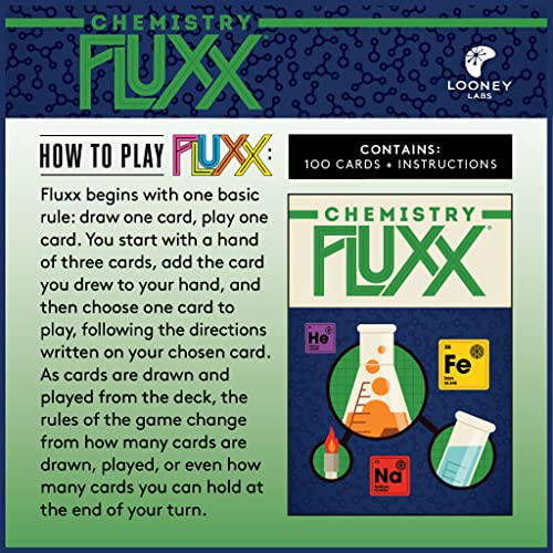 Chemistry Fluxx Card Game - Explore The World of Elements - Image 4