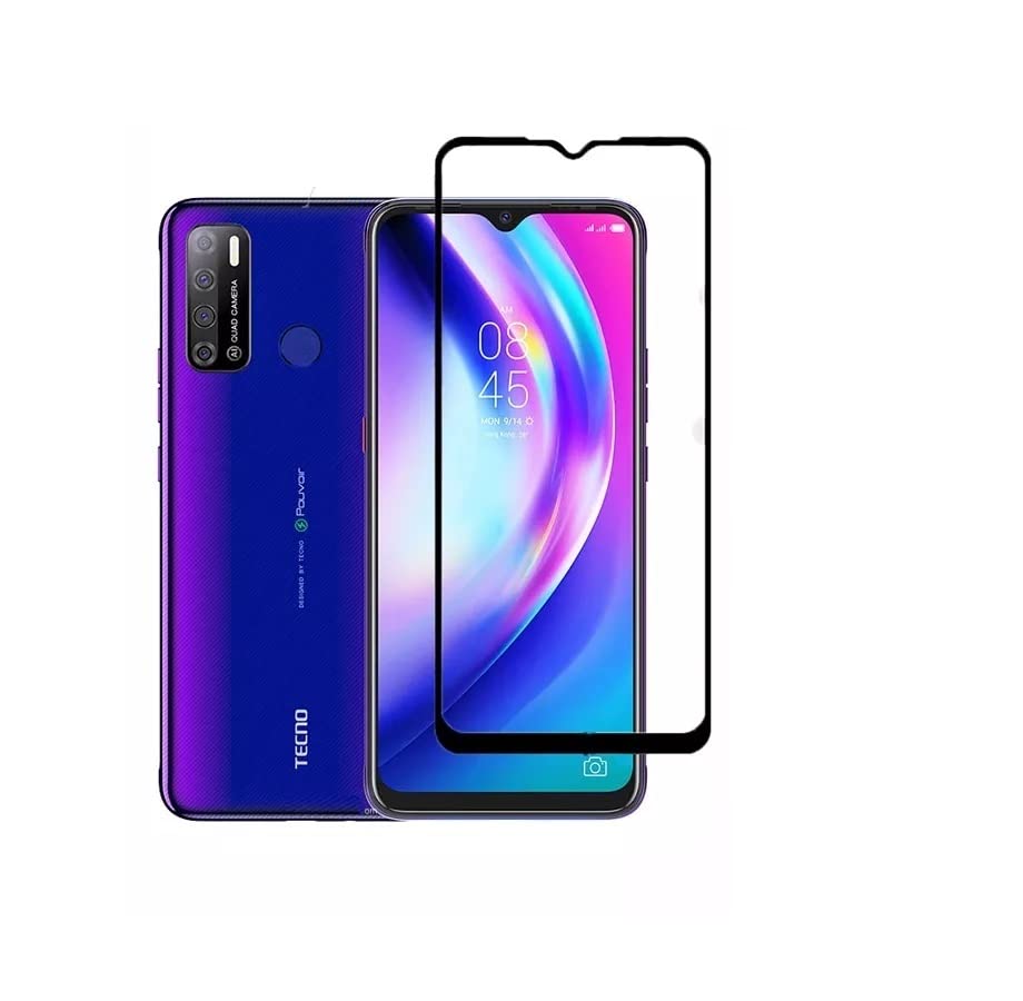 For Tecno Pouvoir 4 Pro Screen Protector Tempered Glass Protective Phone Film