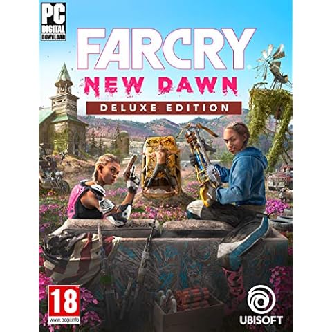 Far Cry New Dawn Deluxe Edition PC Game Cover