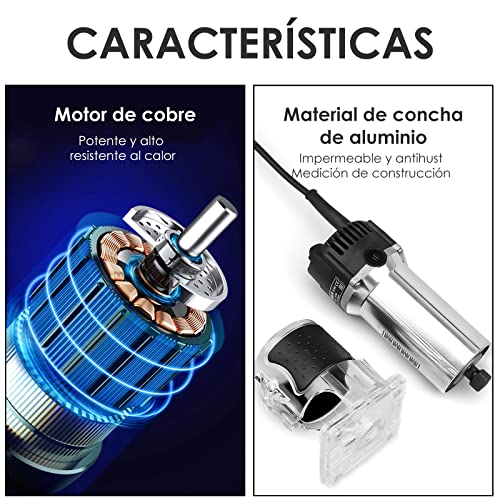 Mini router para madera Marca Yostyle (2)