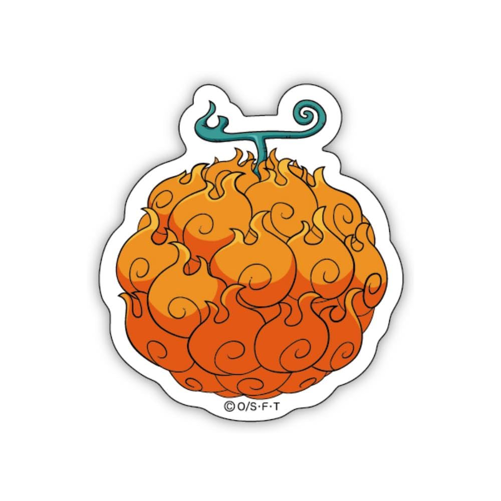 Amazon.co.jp: ケイカンパニー ONE PIECE ワンピース 悪魔の実