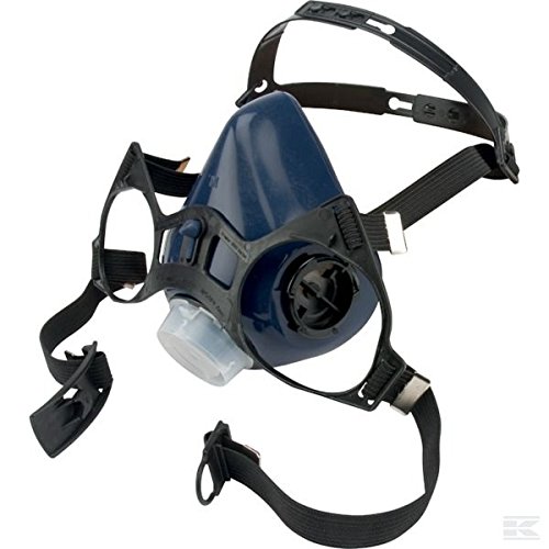 Demi-Masque respiratoire bi-filtres HoneyWell Taille : Medium