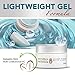 Emilia Hydro Boosting Gel Face Moisturizer- Hydrating and Energizing Water-Gel Facial Lotion with Caffeine - Anti-aging Lightweight Gel Cream for Healthy Radiant Glow 1.75 fl.oz.