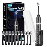 Seapeoa Electric Toothbrush Set, Equipped with 10...