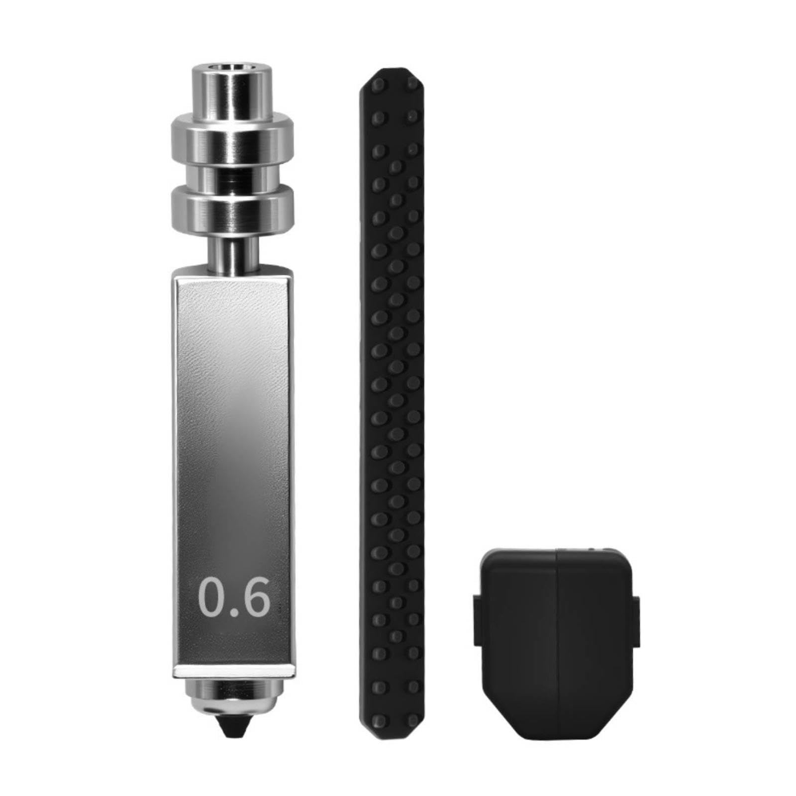 3D Printer Nozzle Kit Full-Metal Nozzle with Silicone Cover Threaded Kobra X 06MM Nozzle-image-34