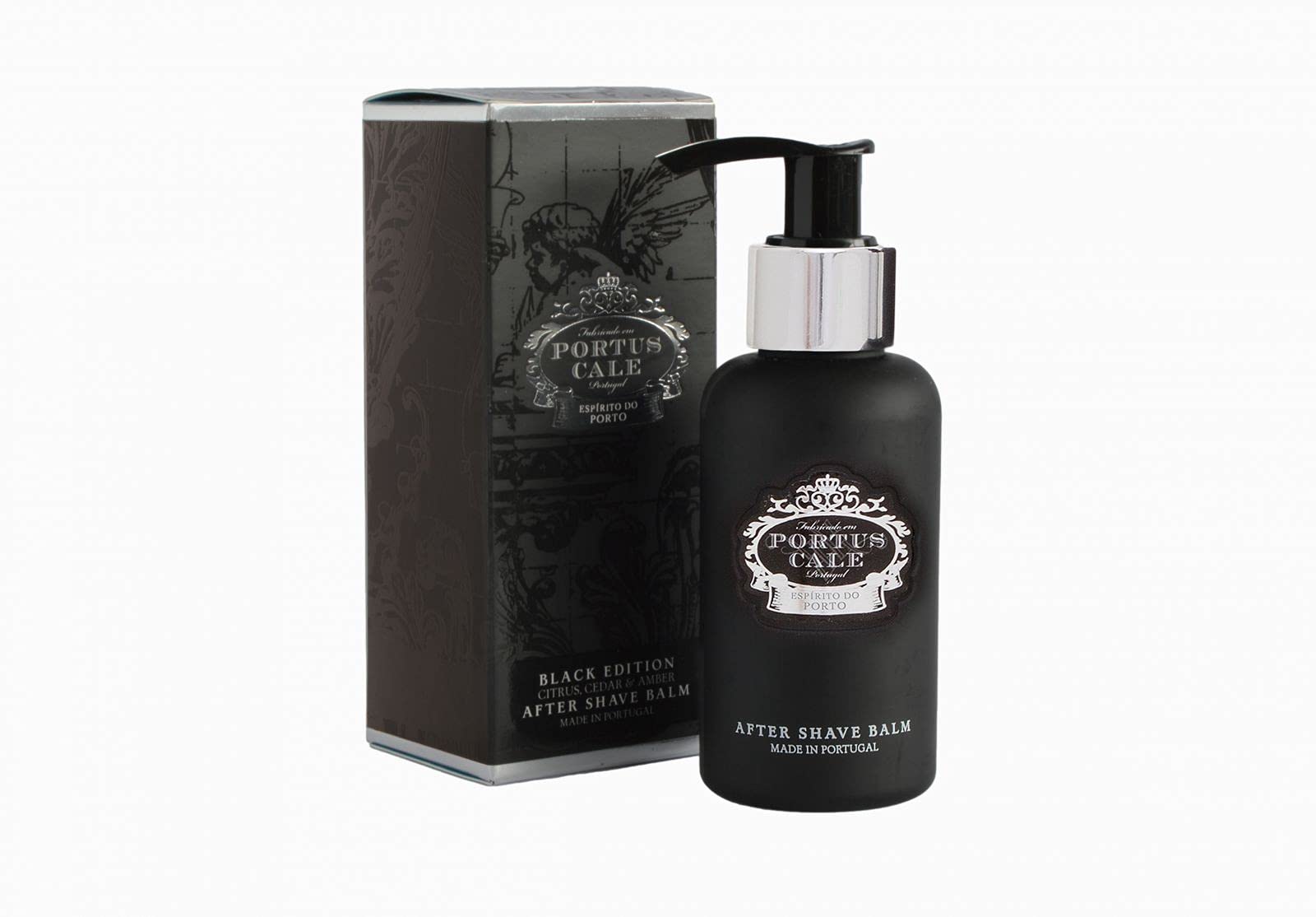 After Shave Bálsamo Portus Cale Black Edition 100ml