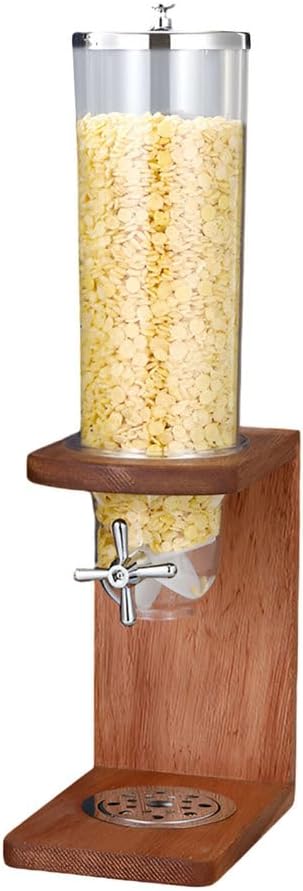 AIZYR Cereal Dispenser, Dry Food Dispenser Candy Dispenser Countertop Dispenser for Kitchen Pantry Hotels Offices,3.5L