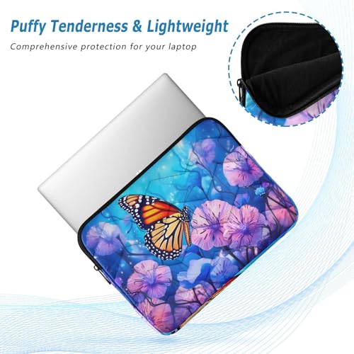 Funda para laptop 13-14 pulgadas con protección y tela impermeable miniatura 5