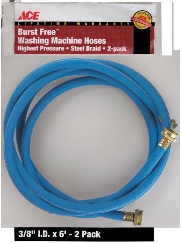 Samar 4001P6 Burst Free Washing Machine Inlet Hose 3/8"IDx6'