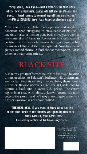 Black Site: a Delta Force Novel