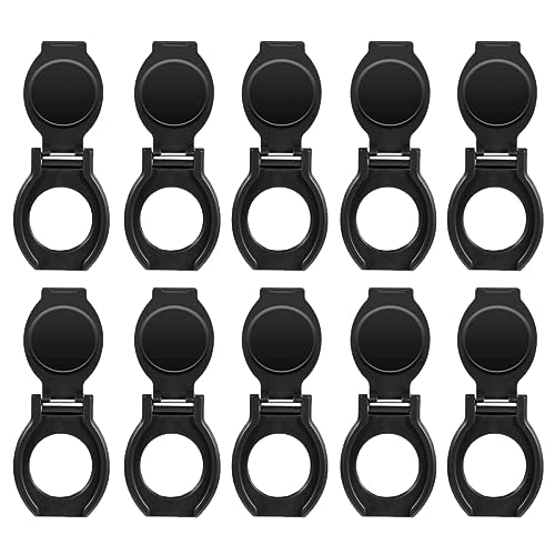 Uonlytech 1Set Camera Lens Covers Black Webcam Lens Caps for Privacy Protection Compatible with Laptops Tablets and Phones Essential Camera Accessories