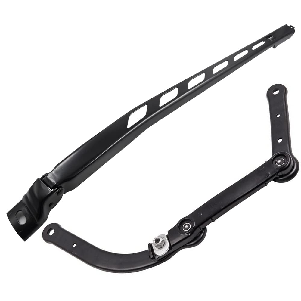 Braccio del tergicristallo intero per finestrino anteriore dell'auto compatibile con BMW 5 6 Series E60 E61 E63 E64 61617185366