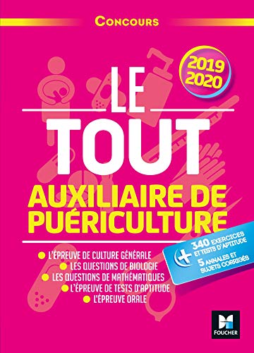 🤗📗 Télécharger 📂📖📔👍 Le Tout Auxiliaire de puériculture - Concours AP - 2019-2020 - Préparation intensive livre En ligne