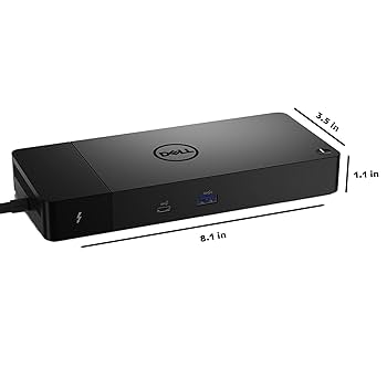 DELL THUNDERBOLT DOCK WD22TB4 ドックステーション Amazon.com: Dell ThunderBolt 4 Dock (WD22TB4) : Electronics