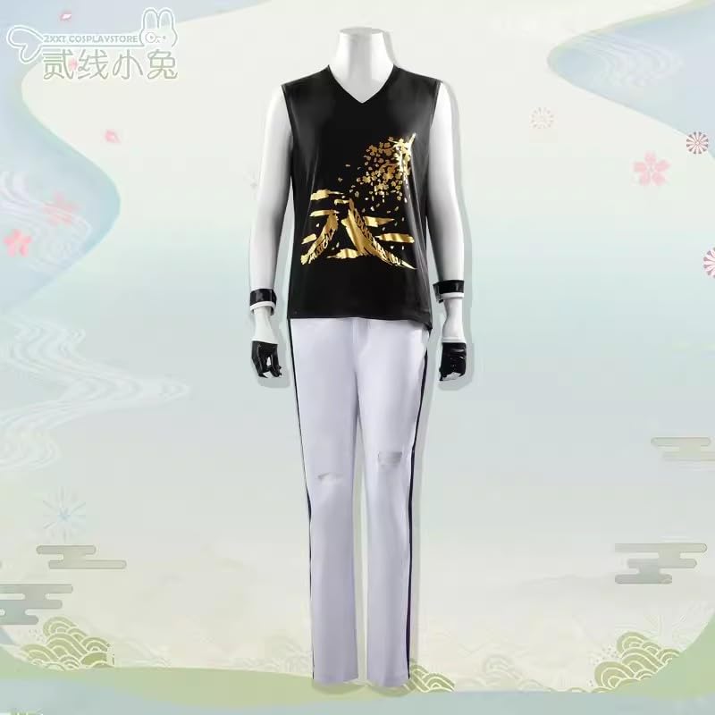 Amazon.co.jp: 刀剣乱舞 ミュージカル 乱舞野外祭 鶴丸国永 コスプレ 