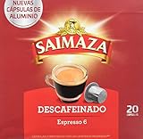  Café Saimaza Espresso Descafeinado - 20 Cápsulas
