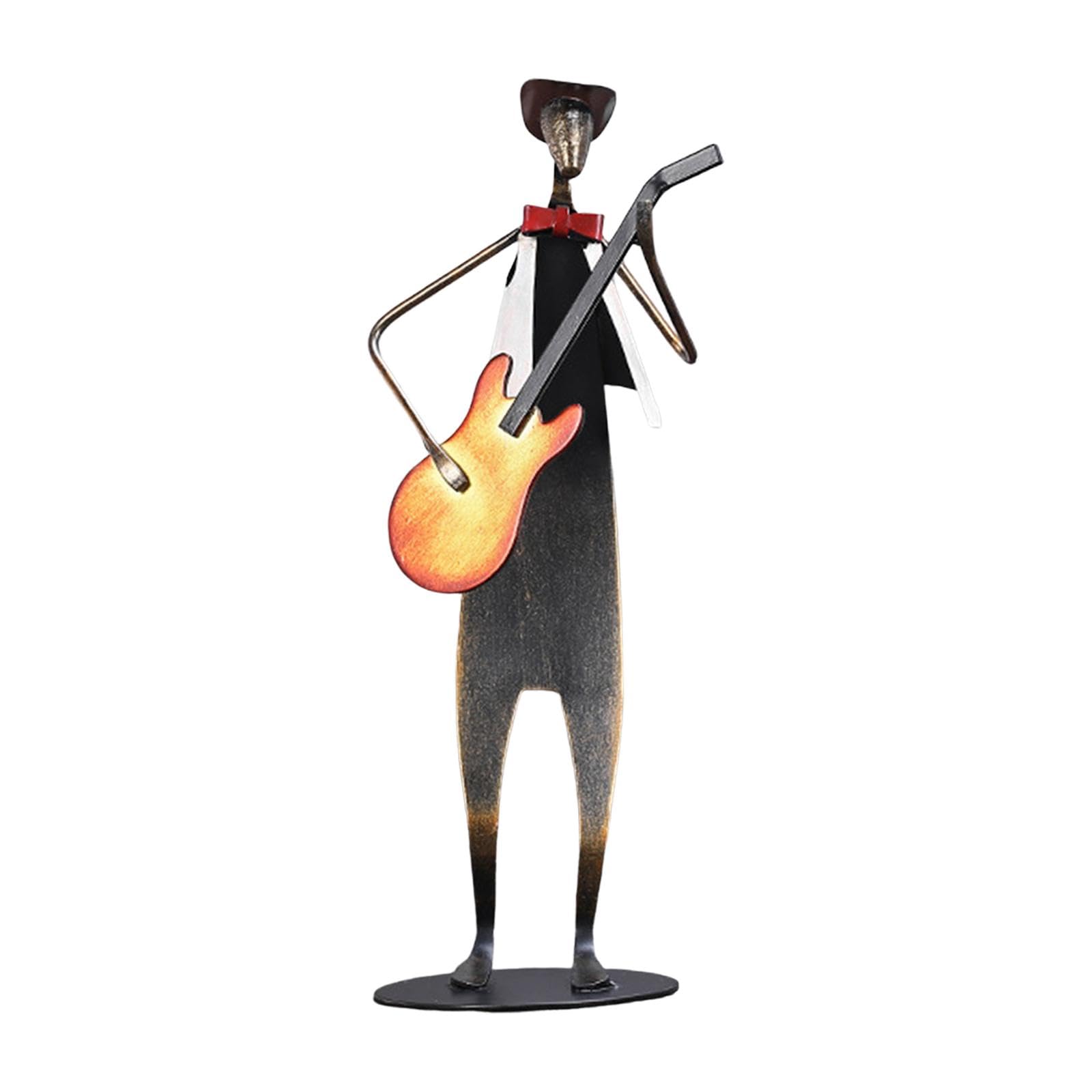 Figurine Iron Music Man le cadeau parfait pour guitariste et fan de musique