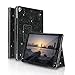 FANSONG Coque pour iPad air 2 Bling Folio Cover Filles iPad 9,7 6eme/5eme Generation (2017/2018) Housse Étui de Protection Brillant Cuir avec Support à Rabat et Auto Réveil/Veille pour iPad Pro 9,7