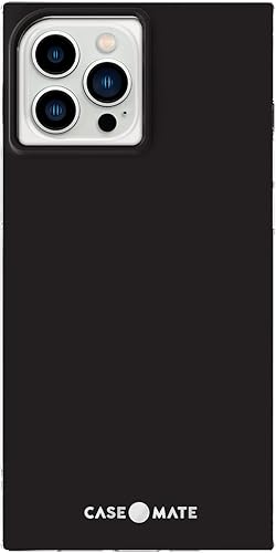 Case-Mate BLOX - Funda para iPhone 13 Pro, color negro, protección contra caídas de 10 pies, compatible con carga inalámbrica, funda protectora para