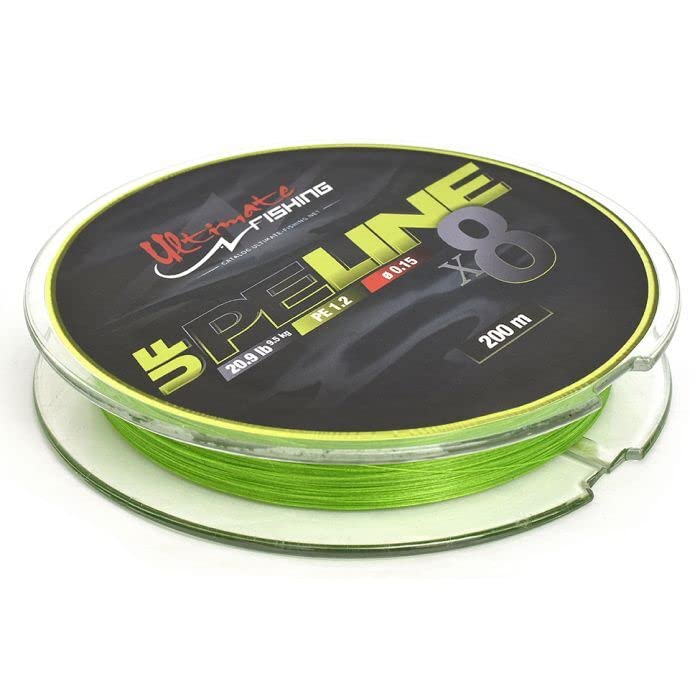 Braid Ultimate Fishing PE Line X8 – 150m