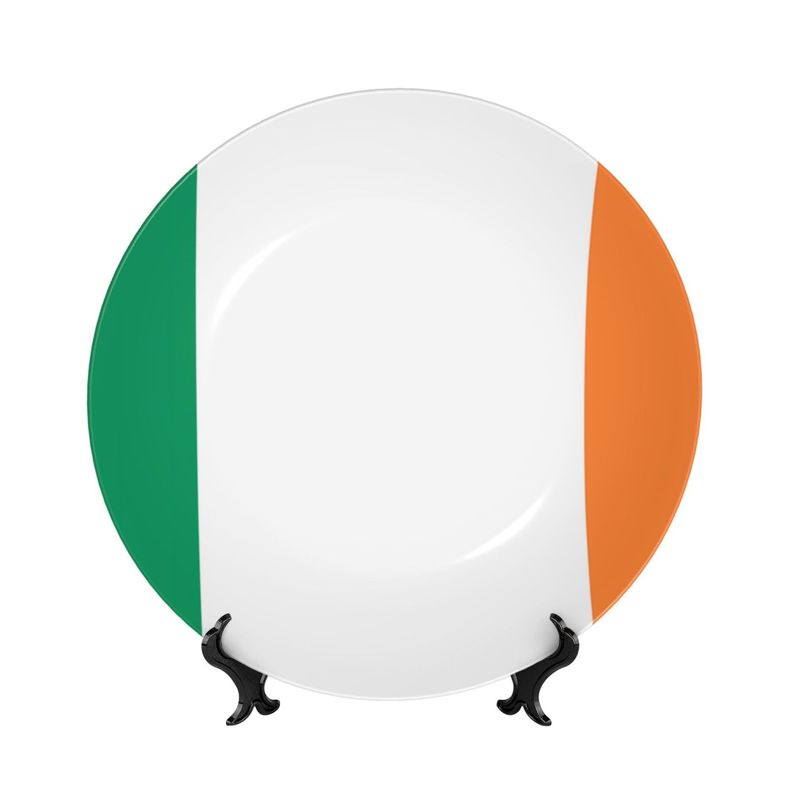 Platos decorativos de Irlanda para adornar salones modernos y oficinas