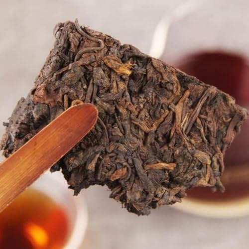 Thé Pu'er du Yunnan vieilli en brique de 1000g d'exception