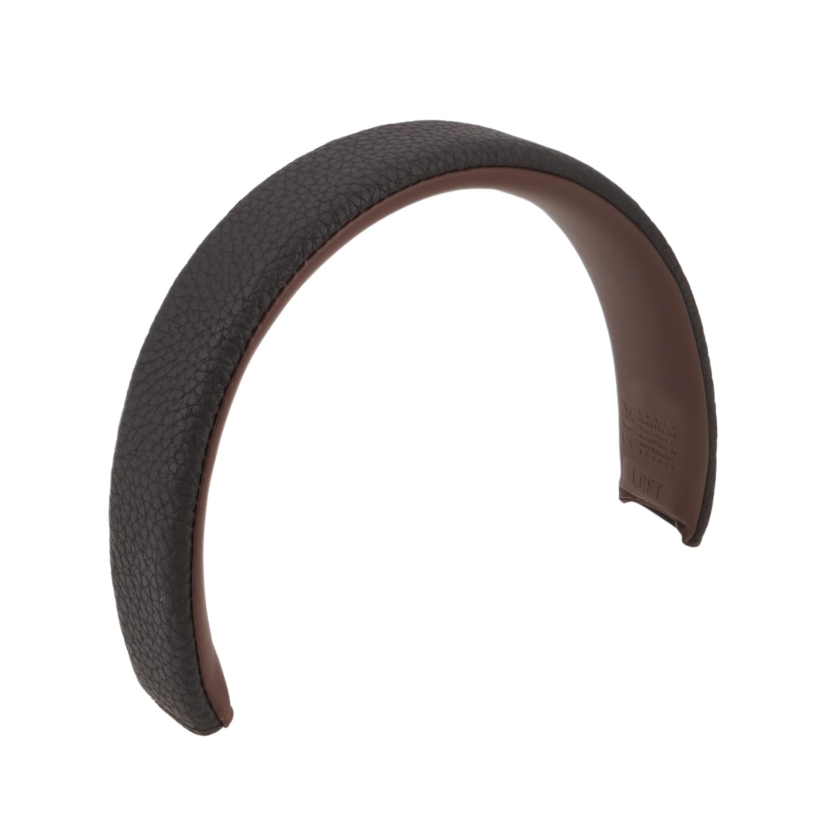 Briny River 1pc Headphones Headband Cushion Replacement Part Protein Leather Replacement Headband Compatible with Marshall Major 3 Headphones Brown