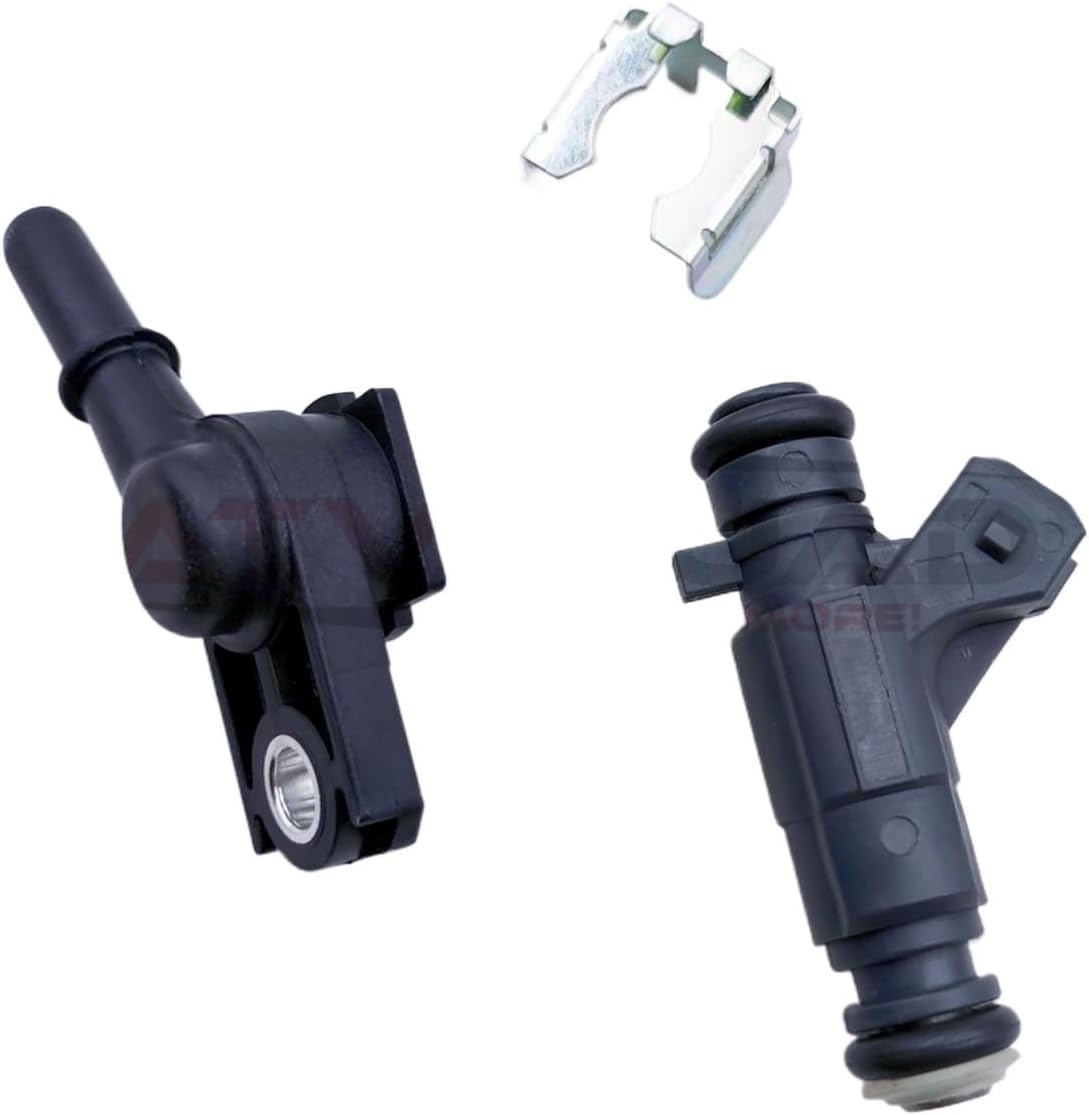 Fuel Injector with Cap for CFmoto 400 450 500S 520 500HO 550 X550 U550 Z550 X5H.O. 0GR0-170002 0GR0-170010 0GR0-171000