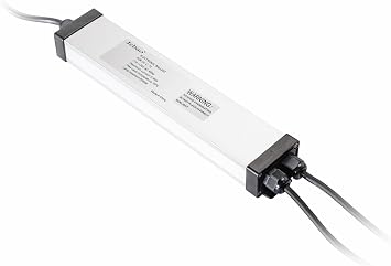 Jebao STU-75 75W Stainless Steel UV-C Pond Clarifier, Up to 9,000 Gallons