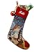 Needlepoint Christmas Stocking: Reindeer