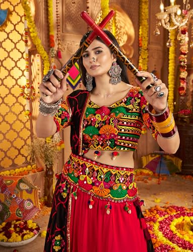 Ready to Wear Lehenga Choli for Women with Duppatt Navratri Lehenga Choli for Women & Girl's Party, Festival Wear2