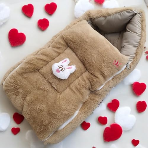 Image of Baby Nest Pure Fur Soft Feel for 0-9 Months Baby