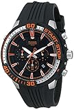 Pulsar Men's PT3513 On The Go Analog Display Japanese Quartz Black Watch