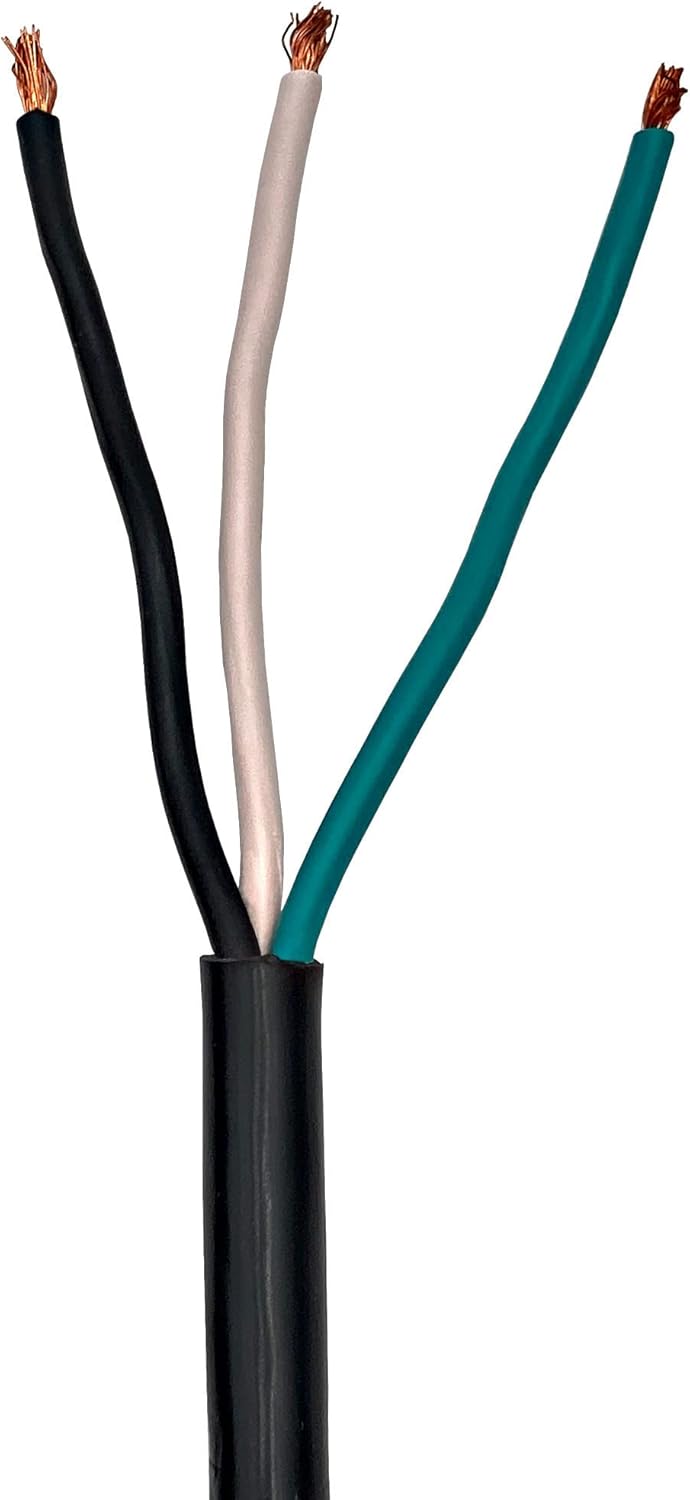 Tower Manufacturing 30438003-01 15' in-Line GFCI w/Flying Leads User Attachable Rainproof GFI