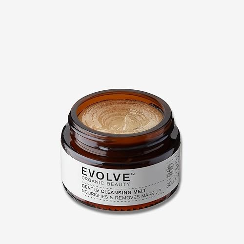 Miniatura 2 de Evolve Organic Beauty - Bálsamo derretido de limpieza suave  Calma, hidrata, quita el maquillaje, nutre  Aceite de baobab, vainilla  Lote pequeño,