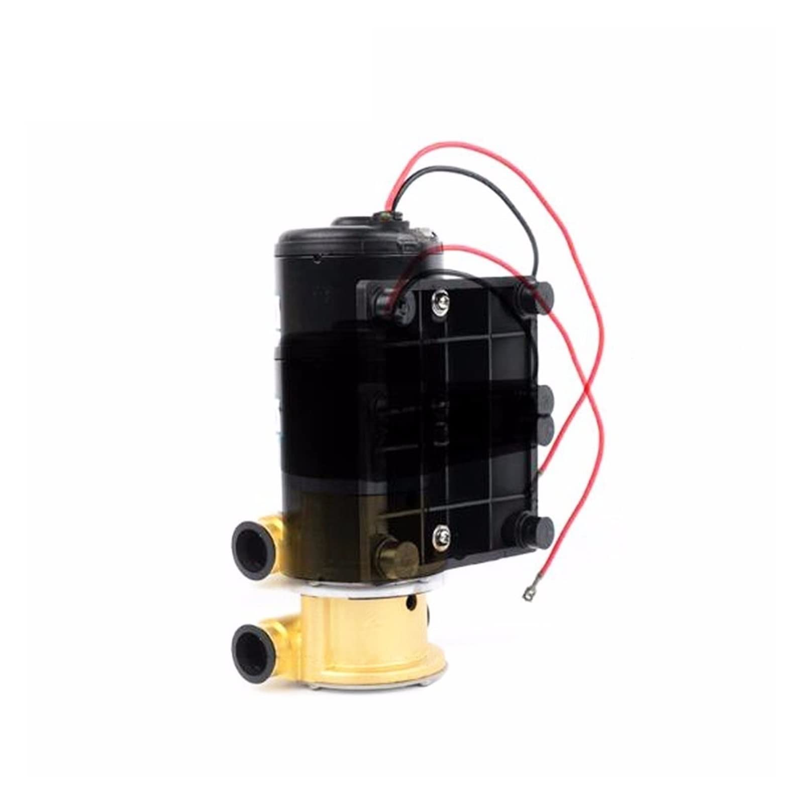 Pompe de Circulation Pompe centrifuge de Surface électrique automatique 30l/min 12v 24v pompe refroidissement moteur lavage pont à turbine Flexible(3200 24V)