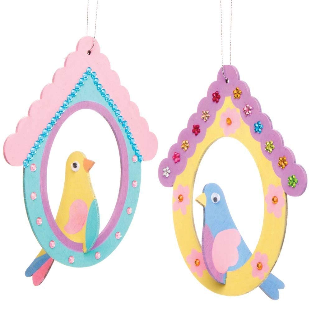 Kits de couture petits oiseaux à suspendre