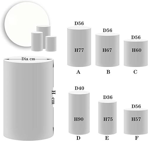 Miniatura 3 de Cubierta de zócalo fucsia para fiesta de cumpleaños de bebé, recién nacido, baby shower, bautismo, comunión, bautizo, cubierta de cilindro,
