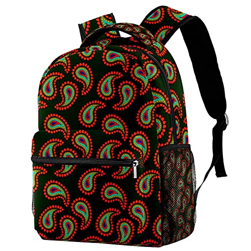 Sac à dos voyage noir filles garçons avec porte-bouteille