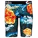 Ethika Men’s Boxer Brief, Knee Length, 4-Way Stretch Performance Underwear with Graphic Prints – BMR Bombs Away (AST, L)