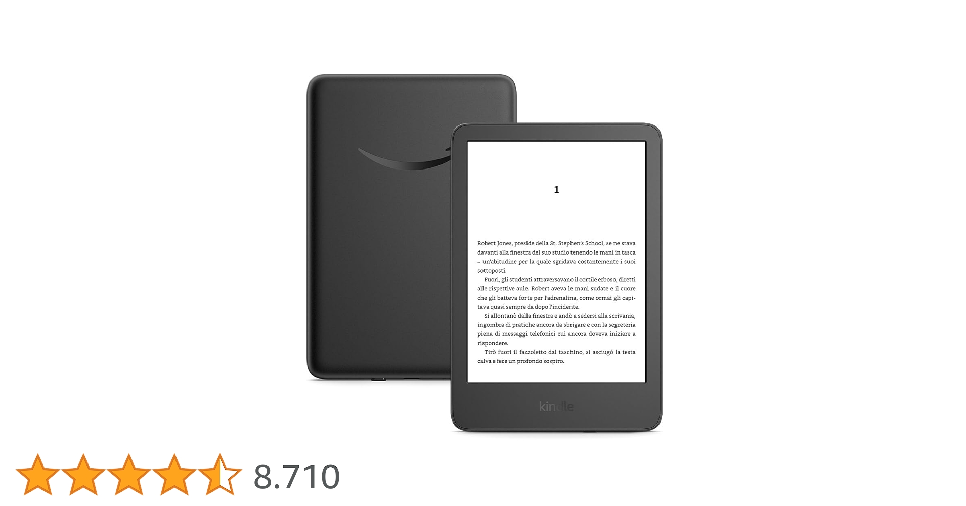 Kindle (2024年発売) 6インチ ブラック Amazon.co.jp: 【Kindle (2024年発売・2022年発売) 用】Amazon