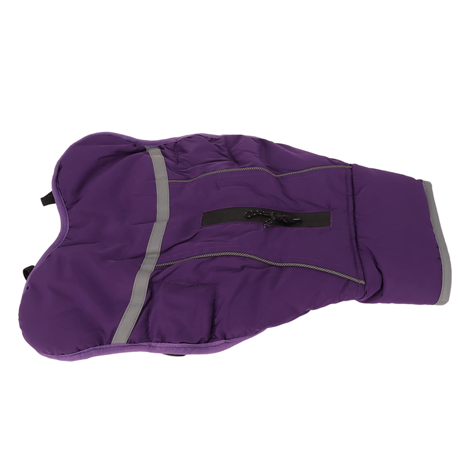 Manteau d'hiver Chaud réfléchissant pour Chien, imperméable, réglable, Doux et épais, rembourré, pour Animaux de Compagnie de Petite, Moyenne et Grande Taille (XXXL)